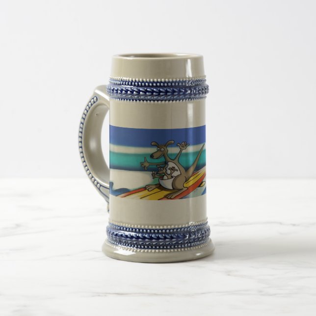 Surf Australia stein (Front Left)