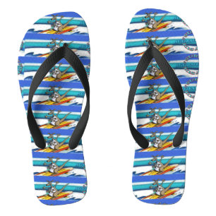 Surf Australia wide flip flops