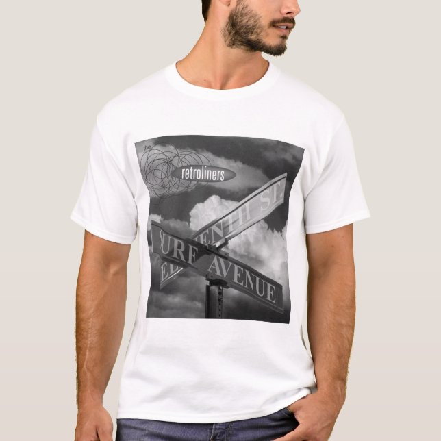 Surf Avenue - White Shirt (Front)