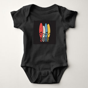 SURF BABY BODYSUIT