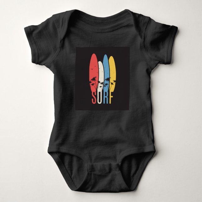 SURF BABY BODYSUIT (Front)