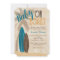 Surf Baby Shower Invitation with Surfboards