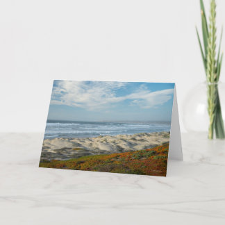 Surf Beach California Card