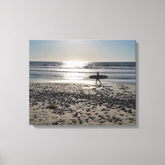 Surf Beach, Carlsbad, CA Canvas Print