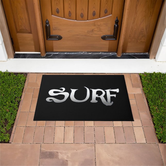 Surf black doormat (Outdoor)