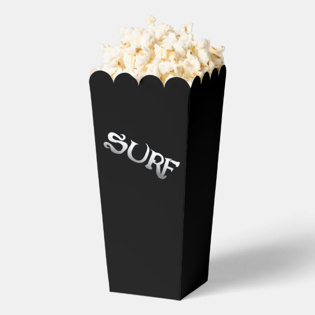 Surf black tilted popcorn boxes (Popped)