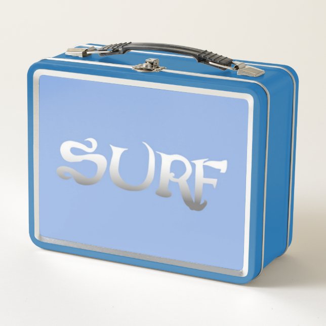 Surf blue lunchbox (Front)