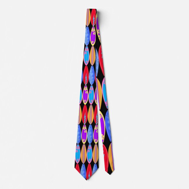 SURF BOARD TIE fun modern (Front)