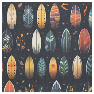 Surf Boards on Black Fabric