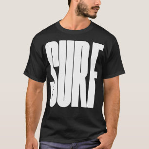 SURF Bold text T-Shirt
