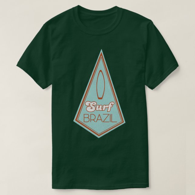 Surf Brazil T-Shirt (Design Front)