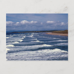 Surf, Bundoran Donegal, Ireland Postcard