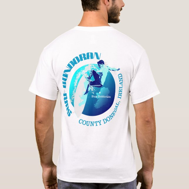 Surf Bundoran T-Shirt (Back)