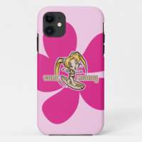 Surf Bunny Surfer Girl Cartoon