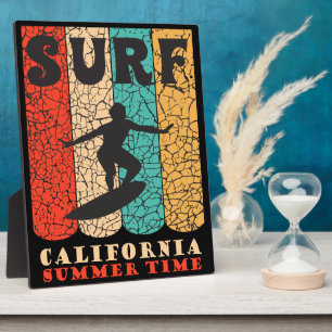 Surf California Plaque