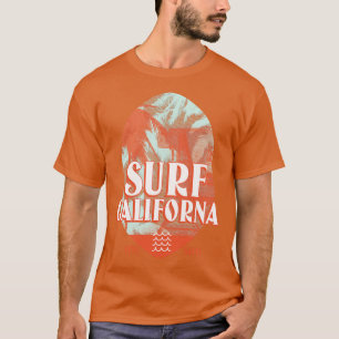 Surf California Surfing Men TShirt