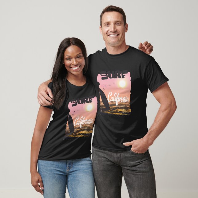 Surf California T-Shirt (Unisex)