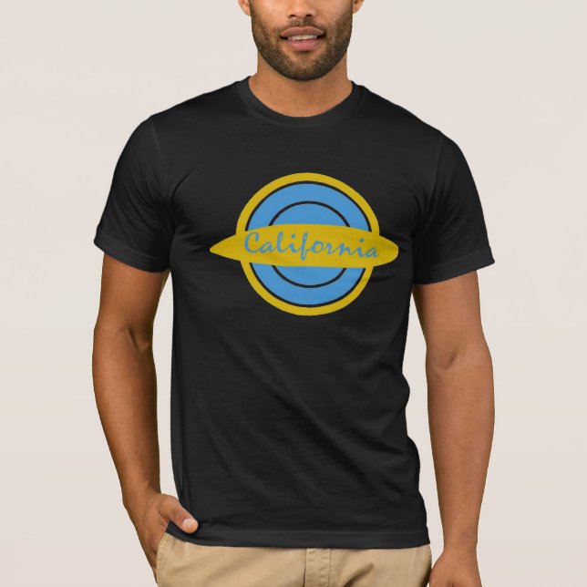 Surf California T-Shirt (Front)