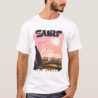 Surf California Wave Riders T-Shirt