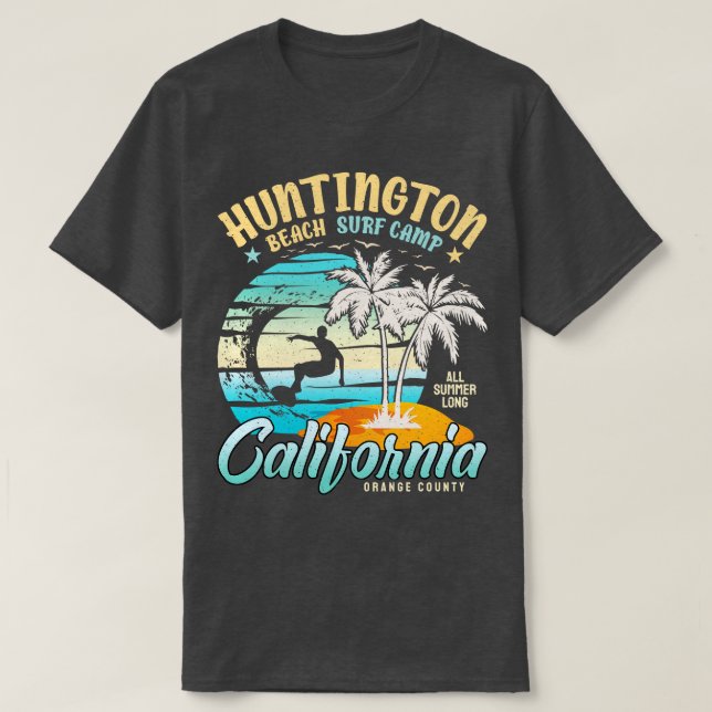 Surf Camp 1 T-Shirt (Design Front)