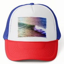Surf cap in San Pedro