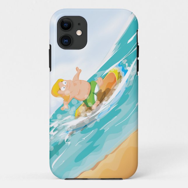 surf Case-Mate iPhone case (Back)