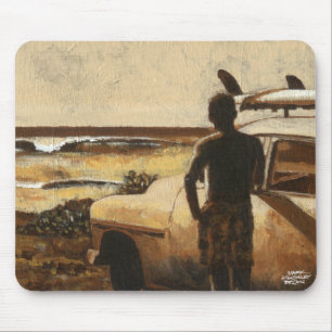 Surf Check Mousepad