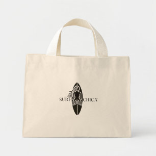 Surf Chica® Tote Bag – Coastal Lifestyle Canvas Ca