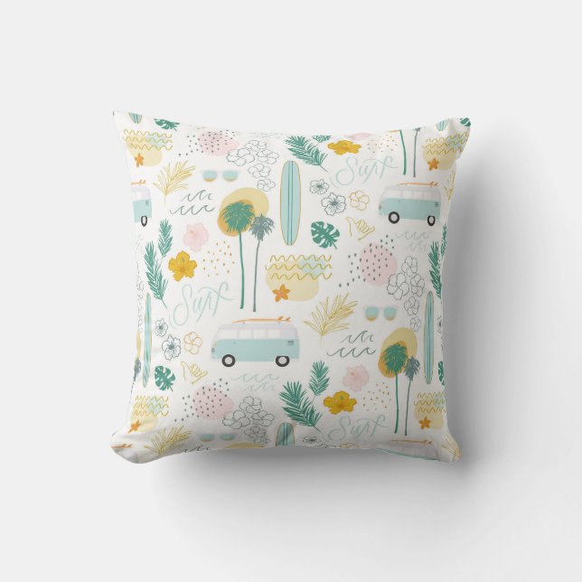 Surf City Cushion (Front)