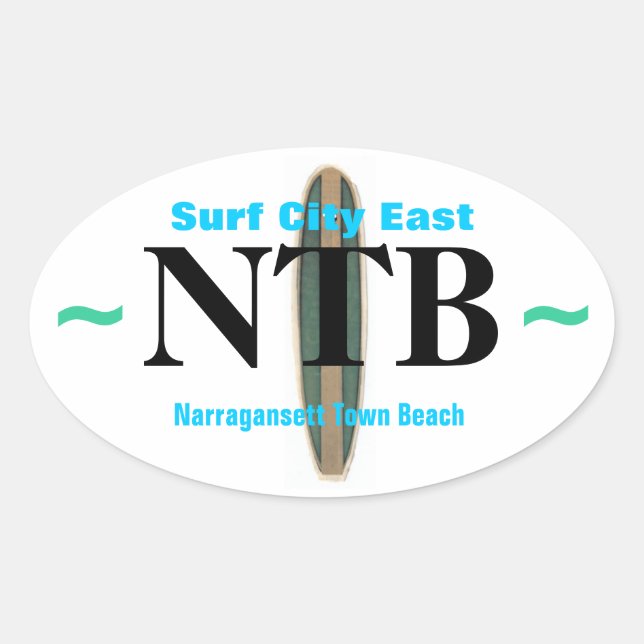 SURF CITY EAST stickers (4) (Front)