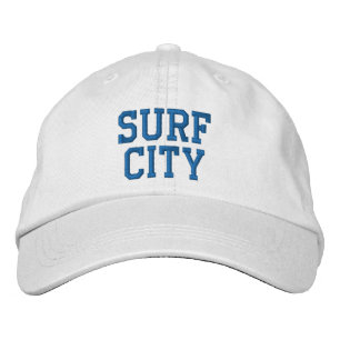 SURF CITY Embroidered Hat