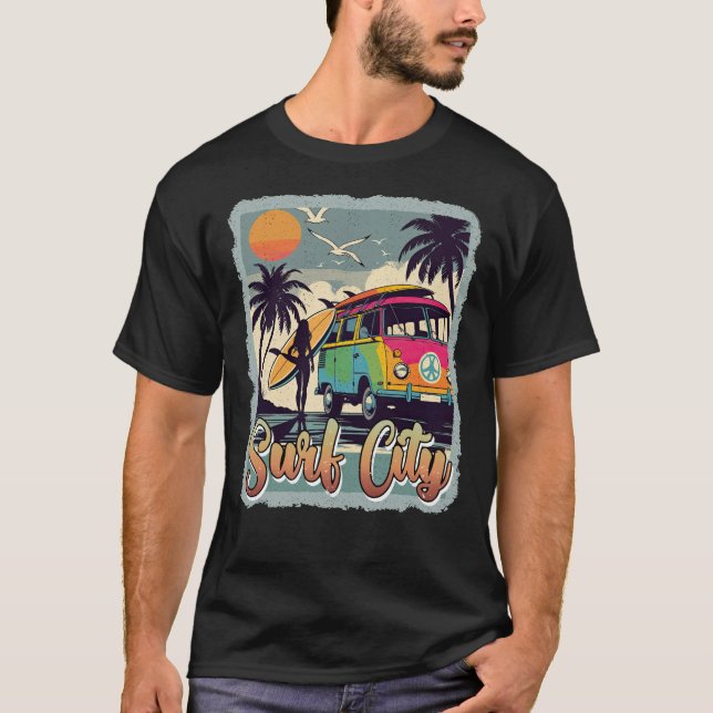 Surf City Graphics T-Shirt (Front)