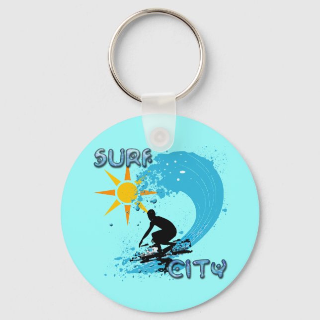 SURF CITY KEY RING (Front)