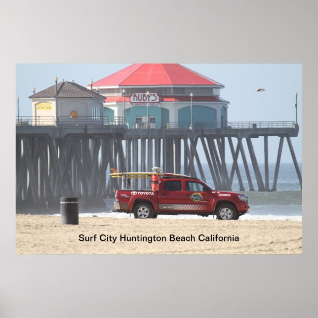 Surf City Poster (Front)