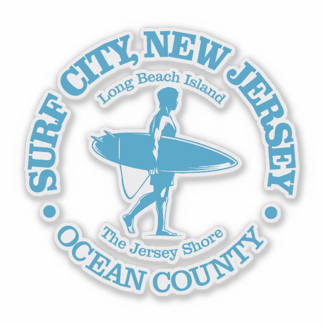 Surf City (surfer) (Front)