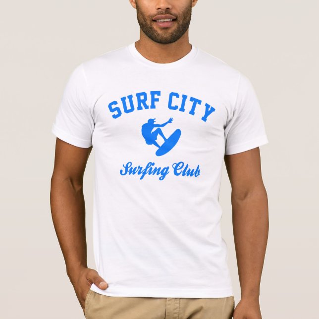 Surf City T-Shirt (Front)