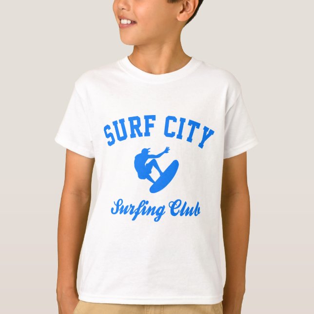 Surf City T-Shirt (Front)