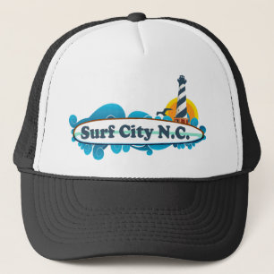 Surf City. Trucker Hat