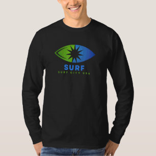 Surf City Usa Huntington Beach California Surf T-Shirt