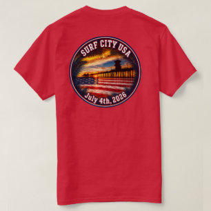 SURF CITY USA - July 4th 2026 T-Shirt