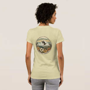 SURF CITY USA T-Shirt (Women) Huntington Beach, Ca