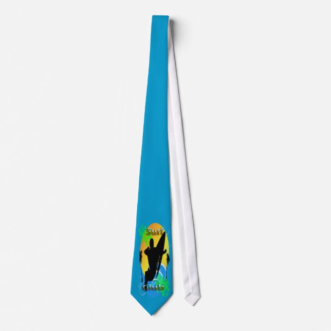 Surf Club - Surfer Tie (Front)