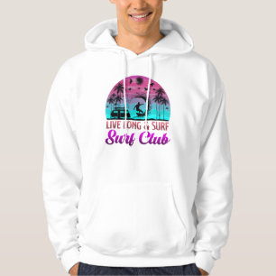 Surf Club sweatshirt for ocean lovers