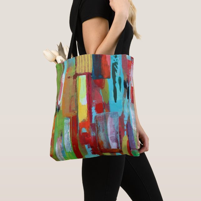 Surf Club Tote Bag (Close Up)