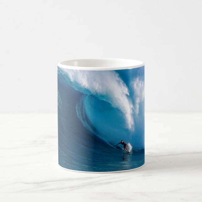 surf coffee mug (Center)