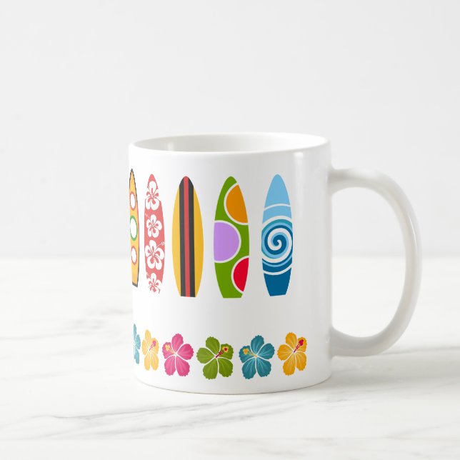 Surf Collection Coffee Mug (Right)