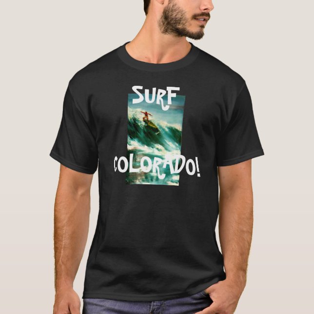 SURF COLORADO! - T-shirt (Front)