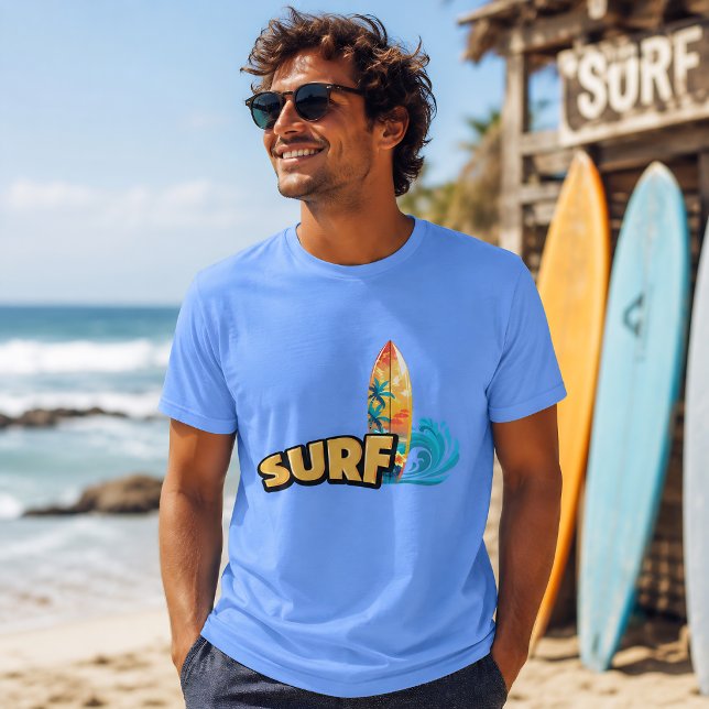  Surf Cool Beach Surf  T-Shirt (Creator Uploaded)