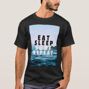 Surf Design T-Shirt