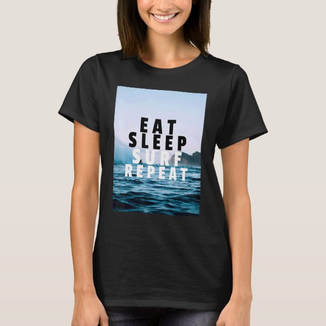 Surf Design T-Shirt (Front)
